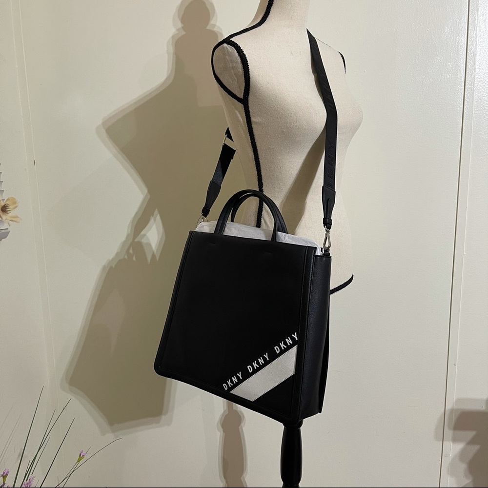 DKNY New York Tote with Removable Adjustable Strap - Picture 4 of 16